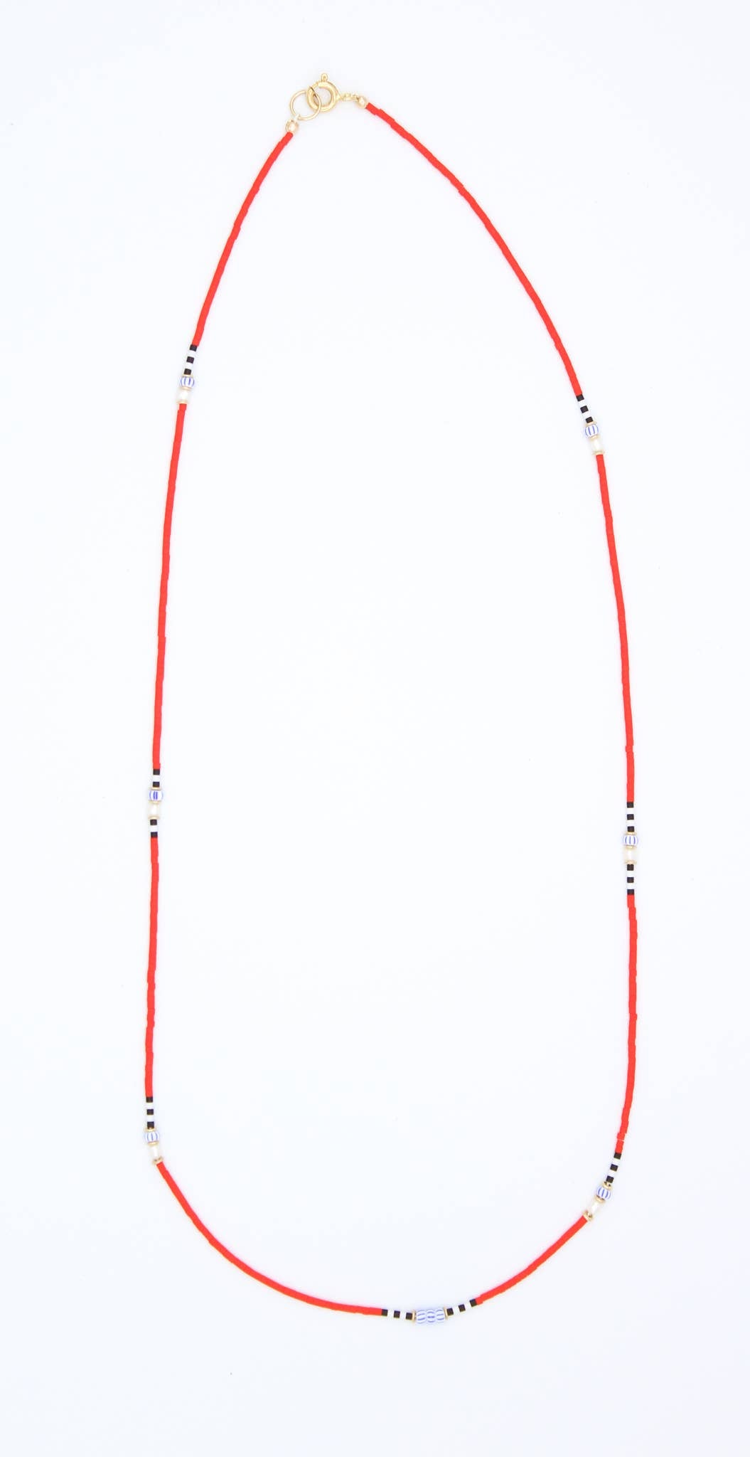 Disco Long Segment Necklace | 18 inch