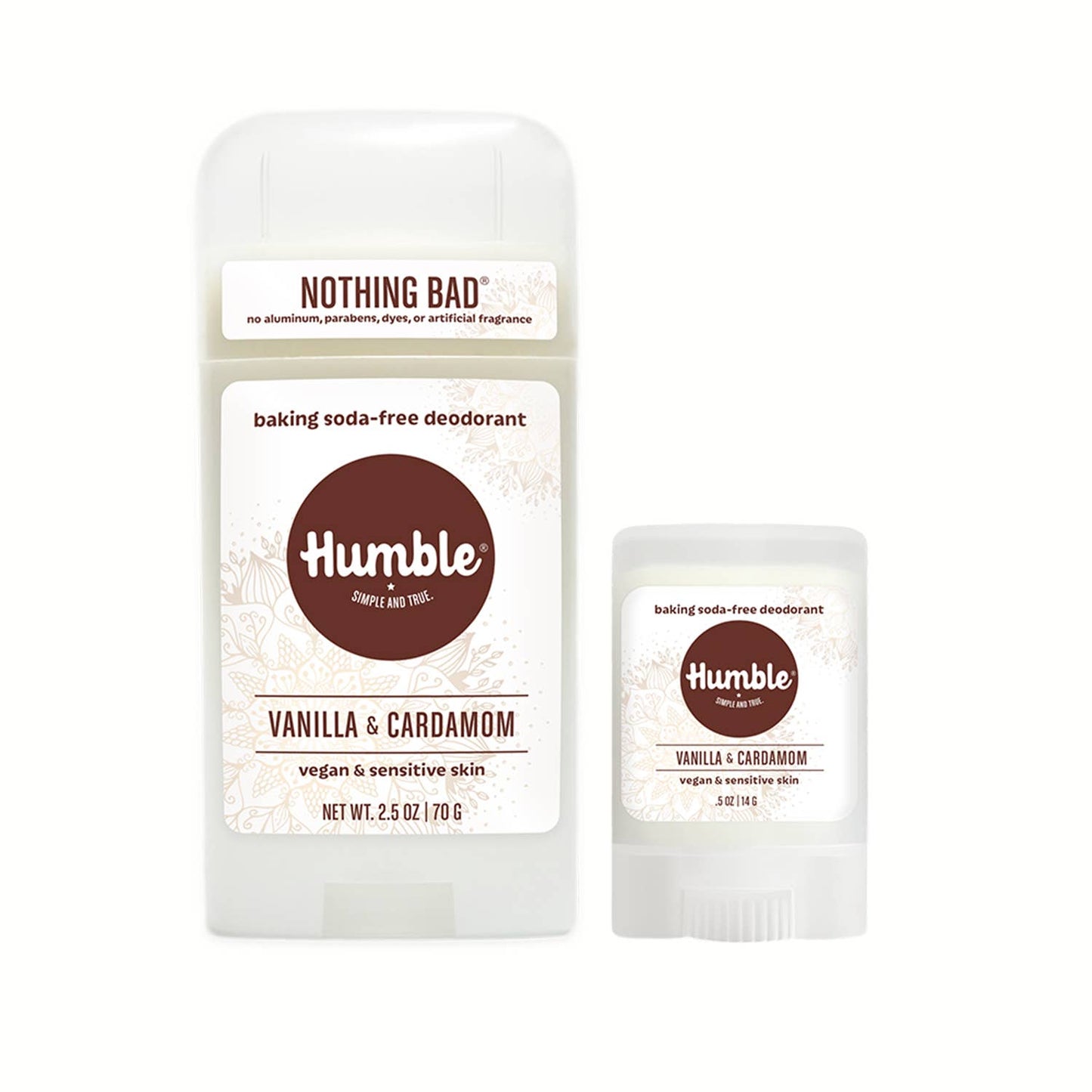 Humble Deodorant | Vanilla & Cardamom Travel Size