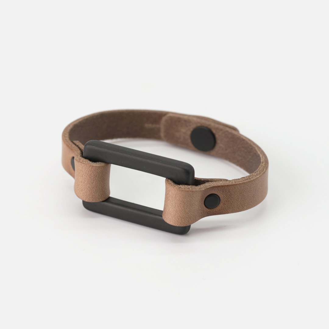 Cascade Leather Bracelet