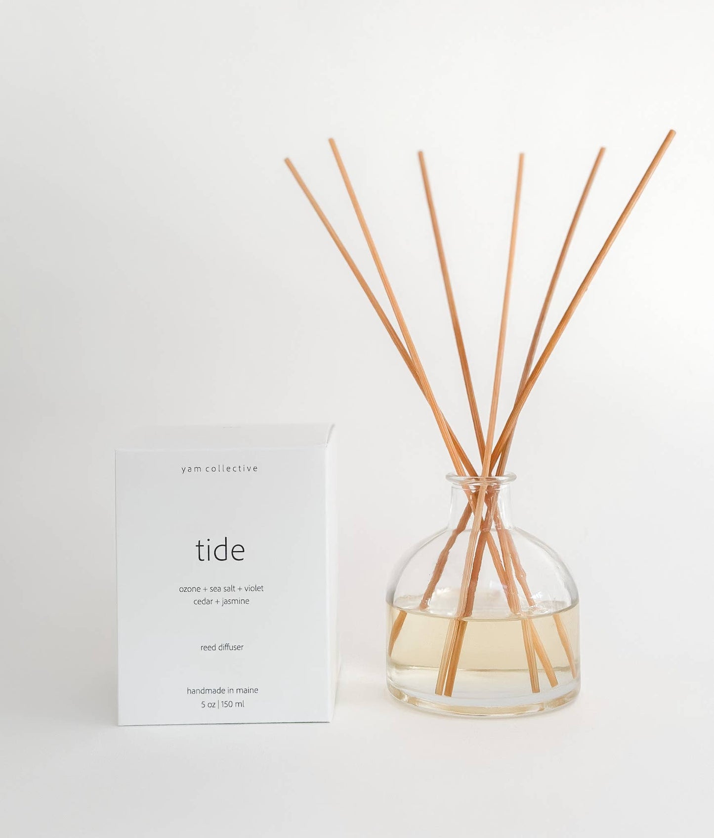 Tide Reed Diffuser |  Jasmine + Violet