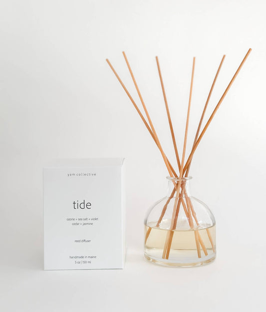 Tide Reed Diffuser |  Jasmine + Violet