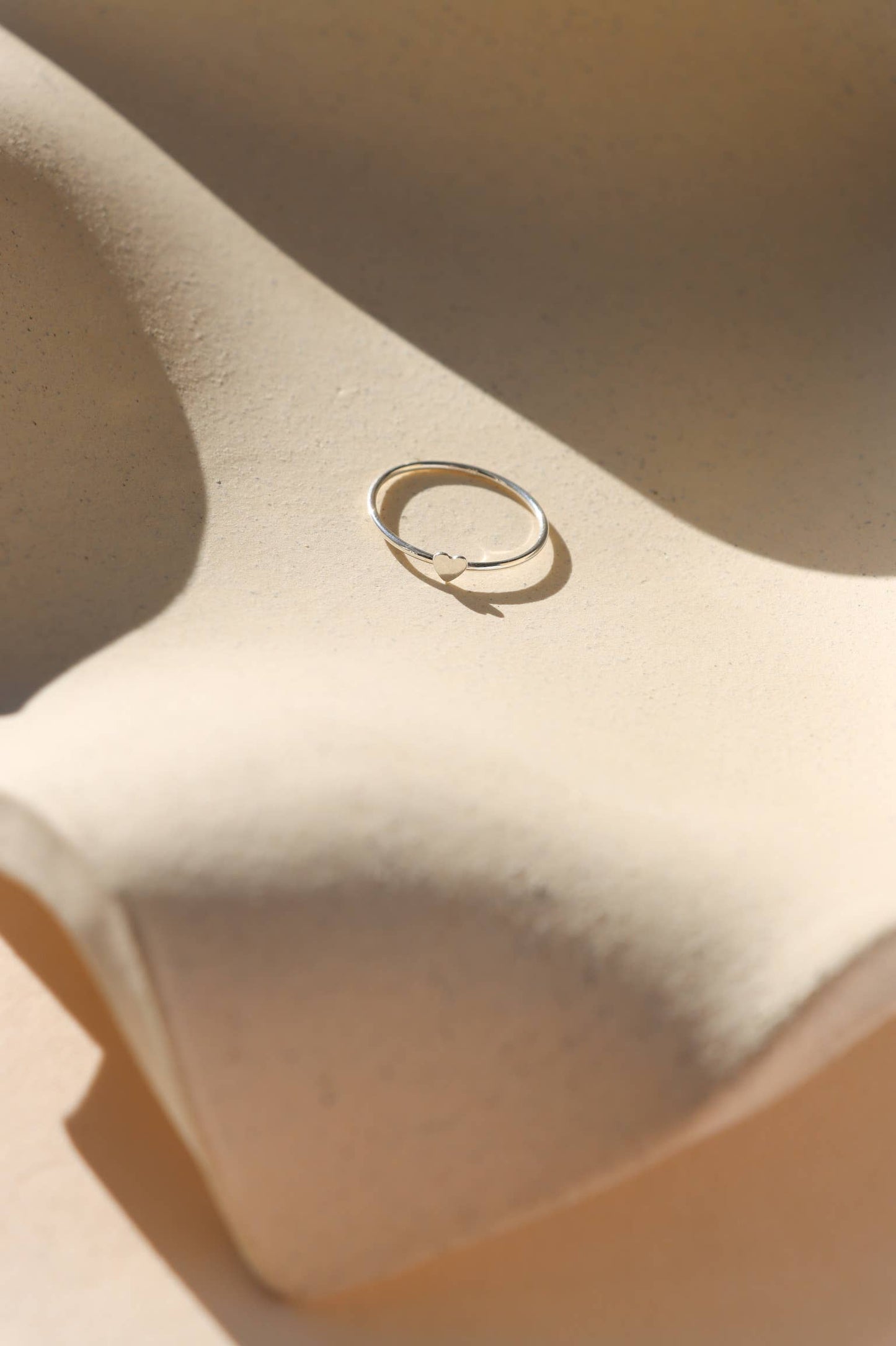 Tiny Heart Ring