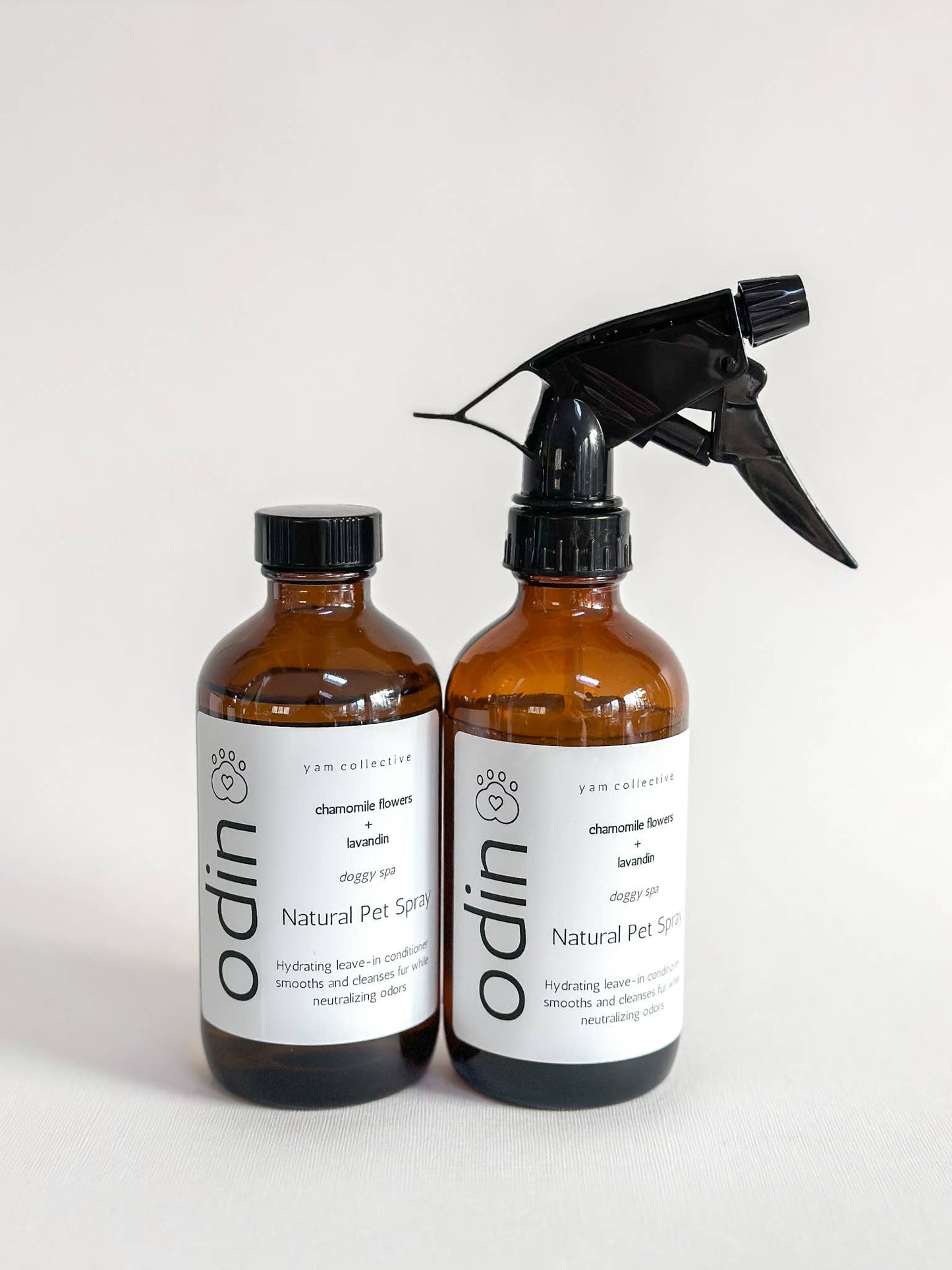 Oswald Natural Pet Spray | Rose + Blue Spruce