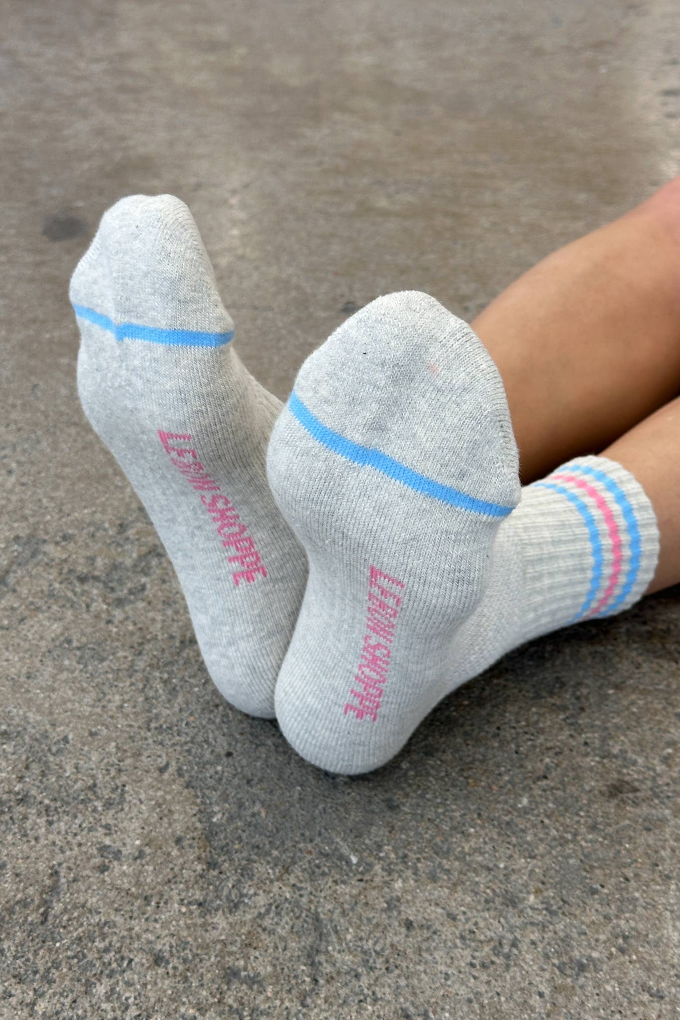 Le Bon Shoppe Girlfriend Socks | Ivory