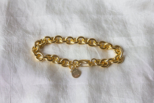 Paz Golden Chain Bracelet