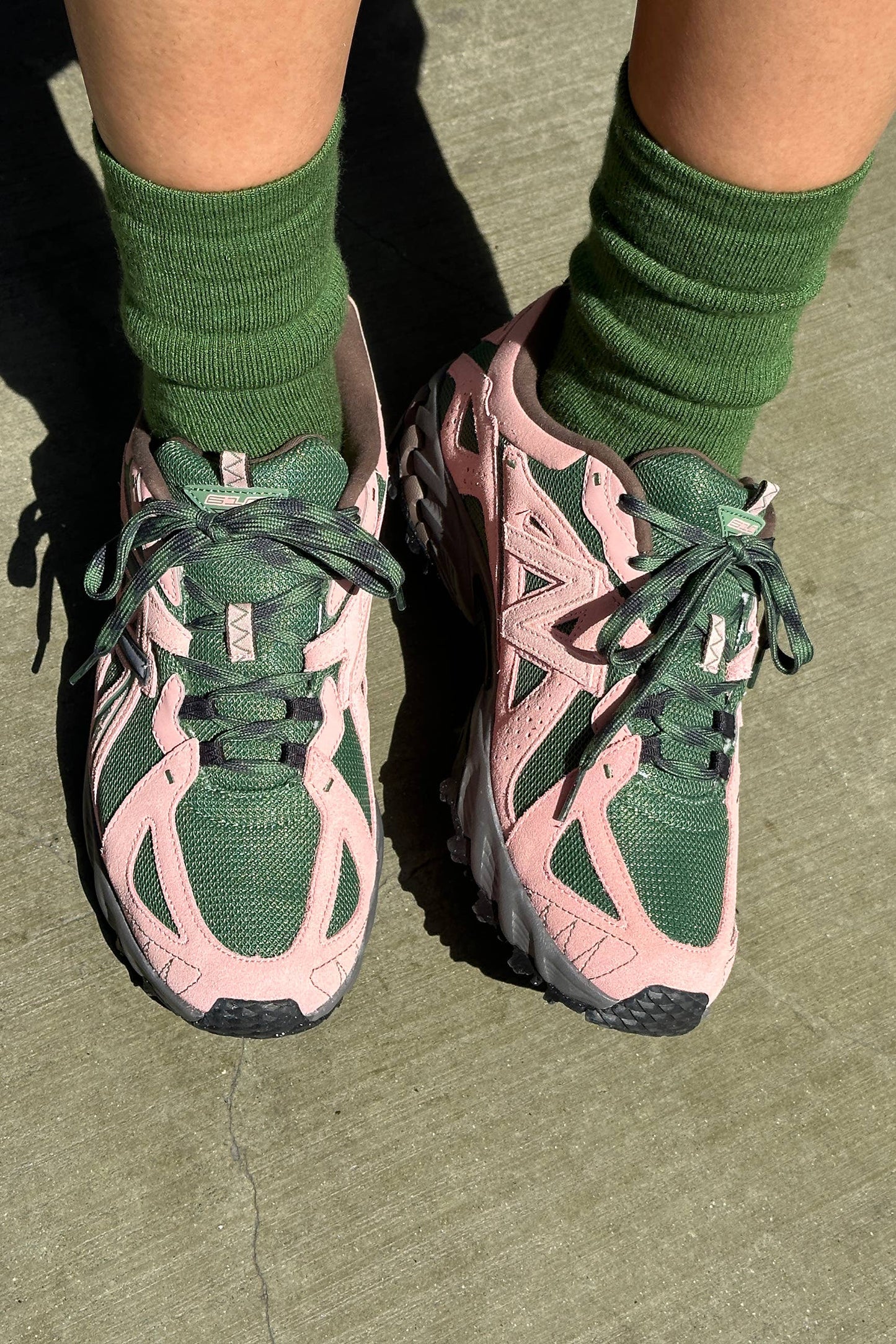 Le Bon Shoppe Camper Socks | Avocado