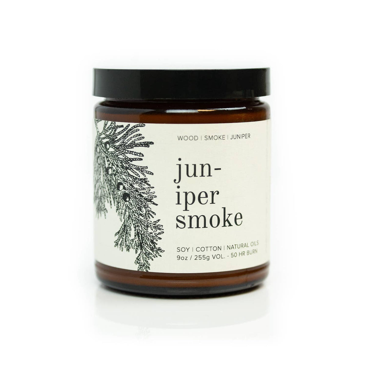 Juniper Smoke | 9oz Soy Candle