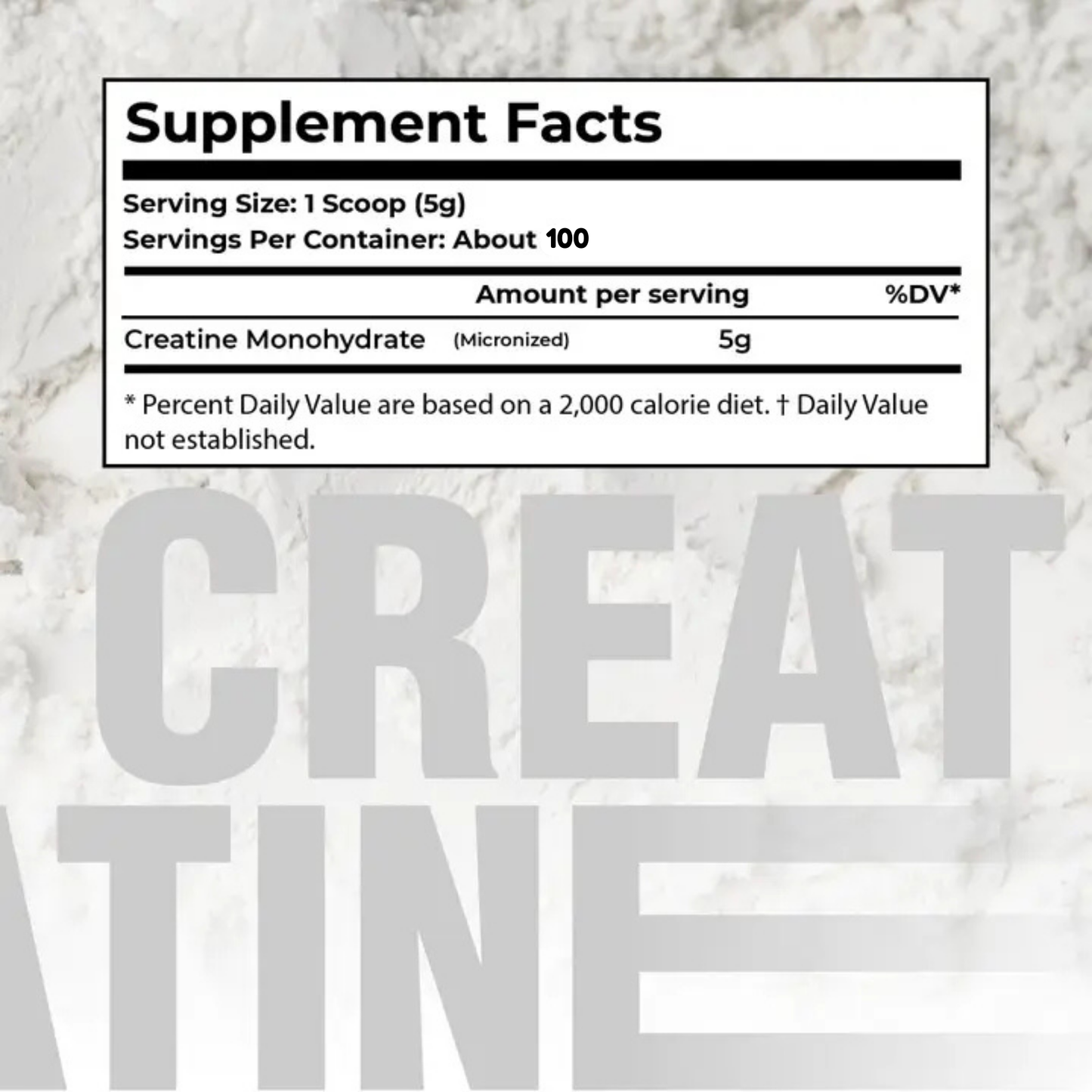 Creatine Monohydrate | 17.6 oz