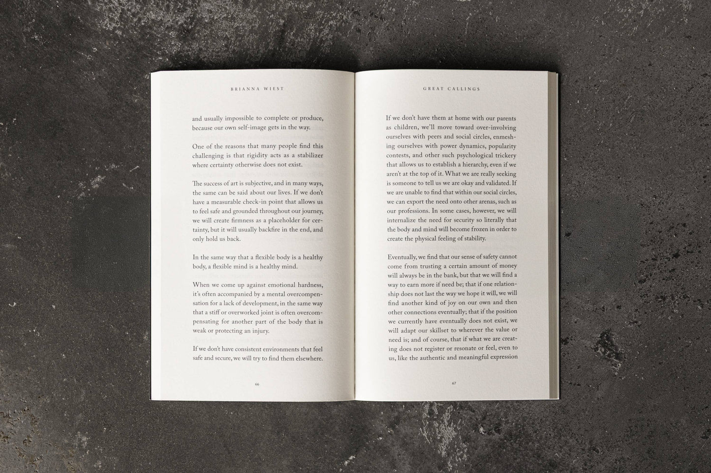 Great Callings | Brianna Wiest