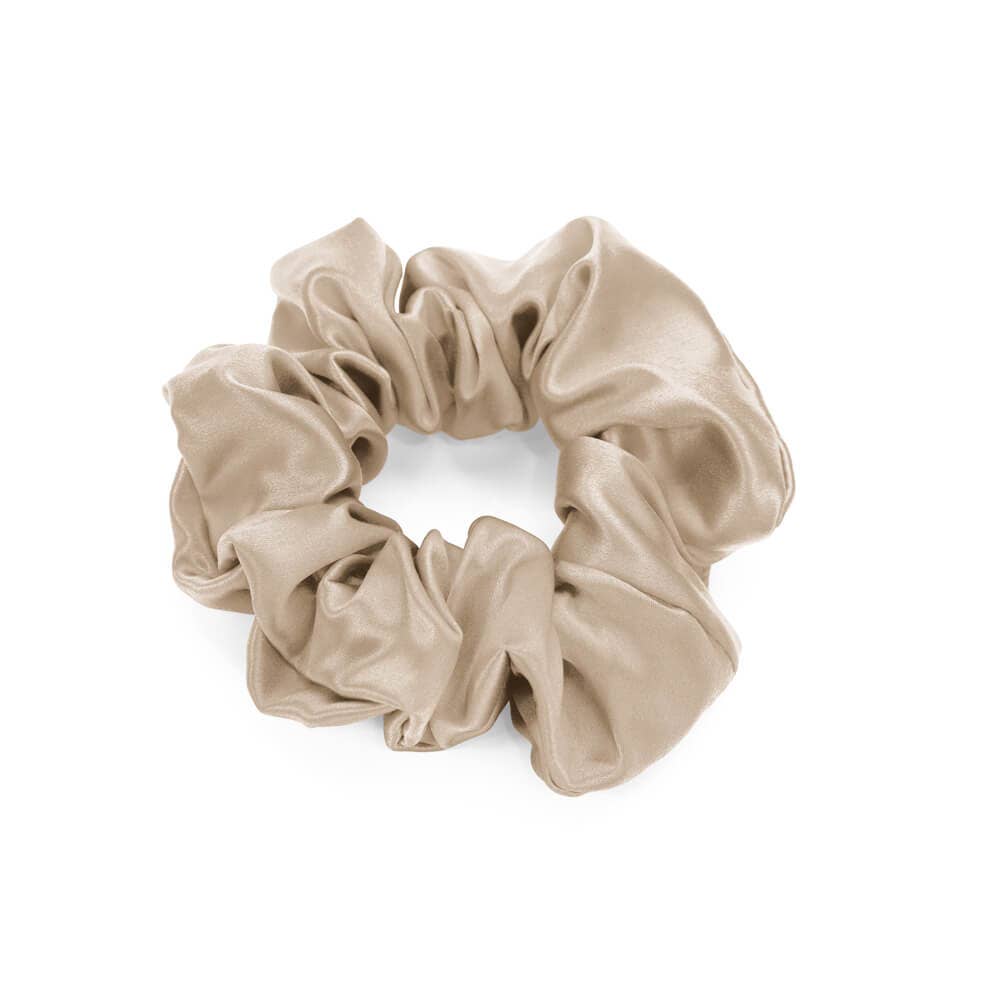 Blissy Scrunchies | Champagne