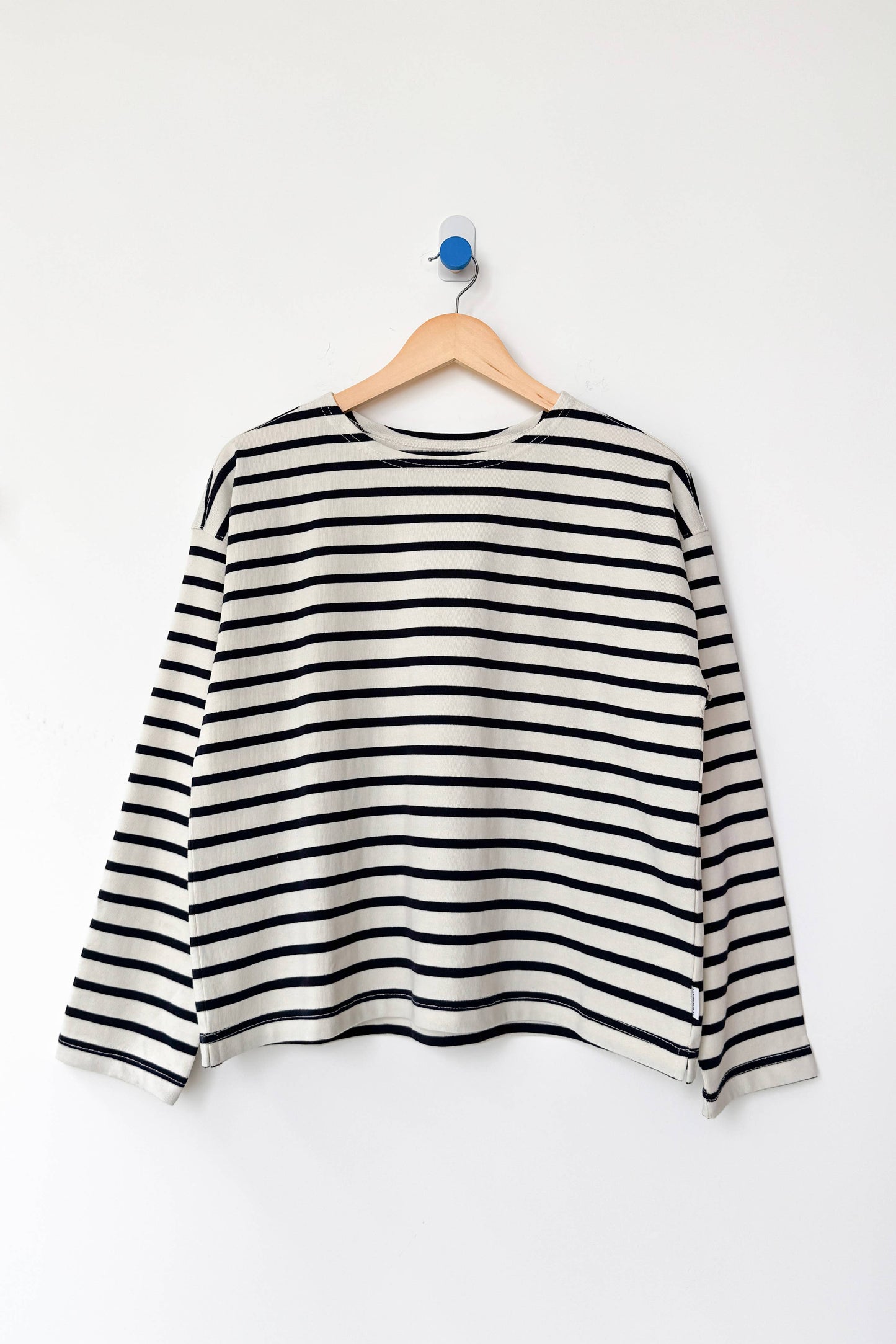 Le Bon Shoppe Sailor Top | Navy + White