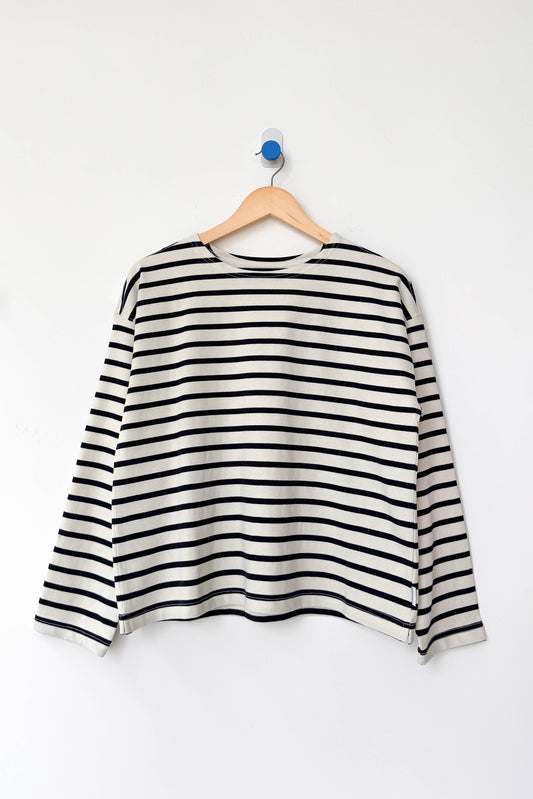 Le Bon Shoppe Sailor Top | Navy + White