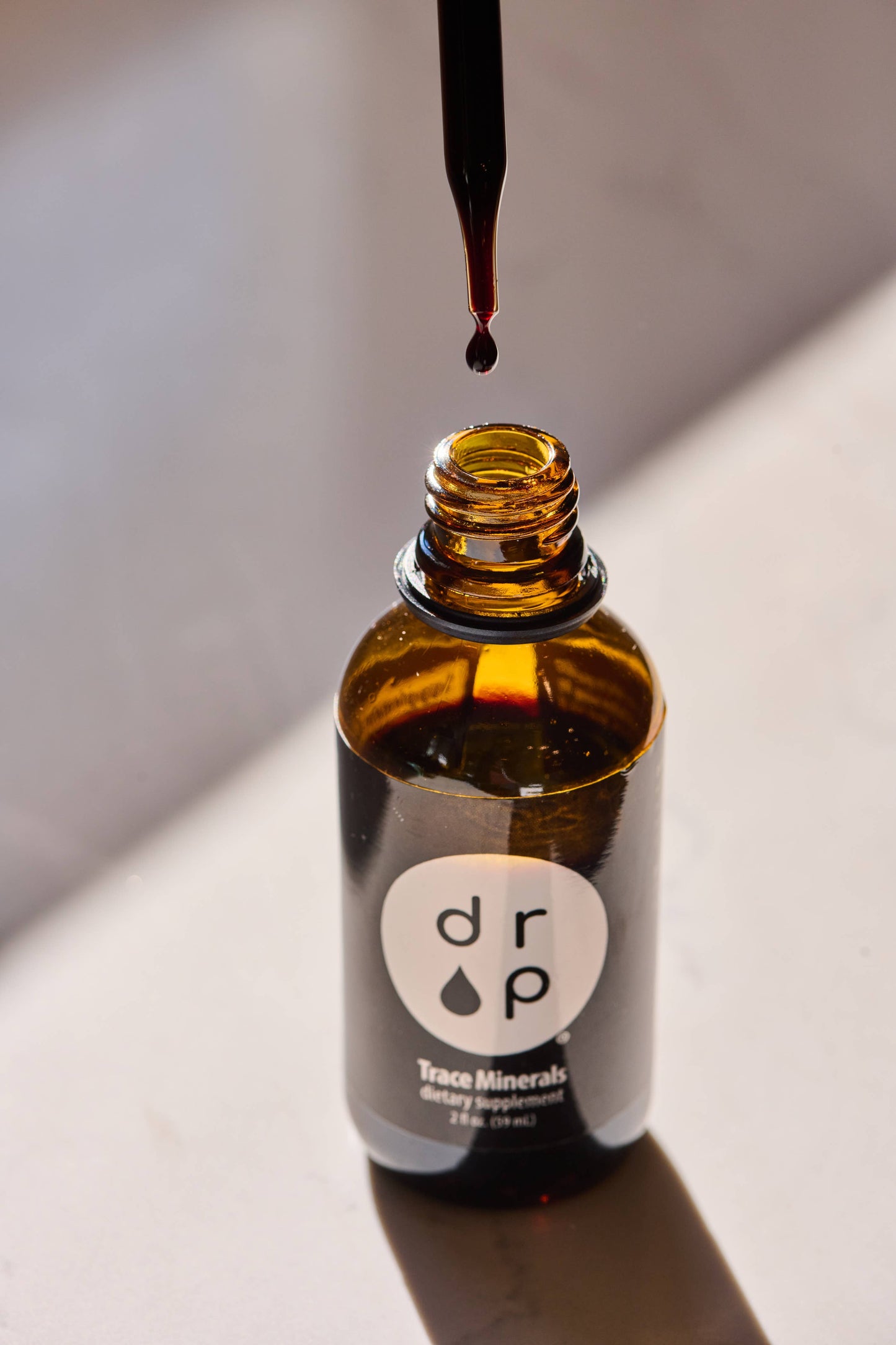 Organic Trace Minerals Electrolyte Drops with Fulvic Acid