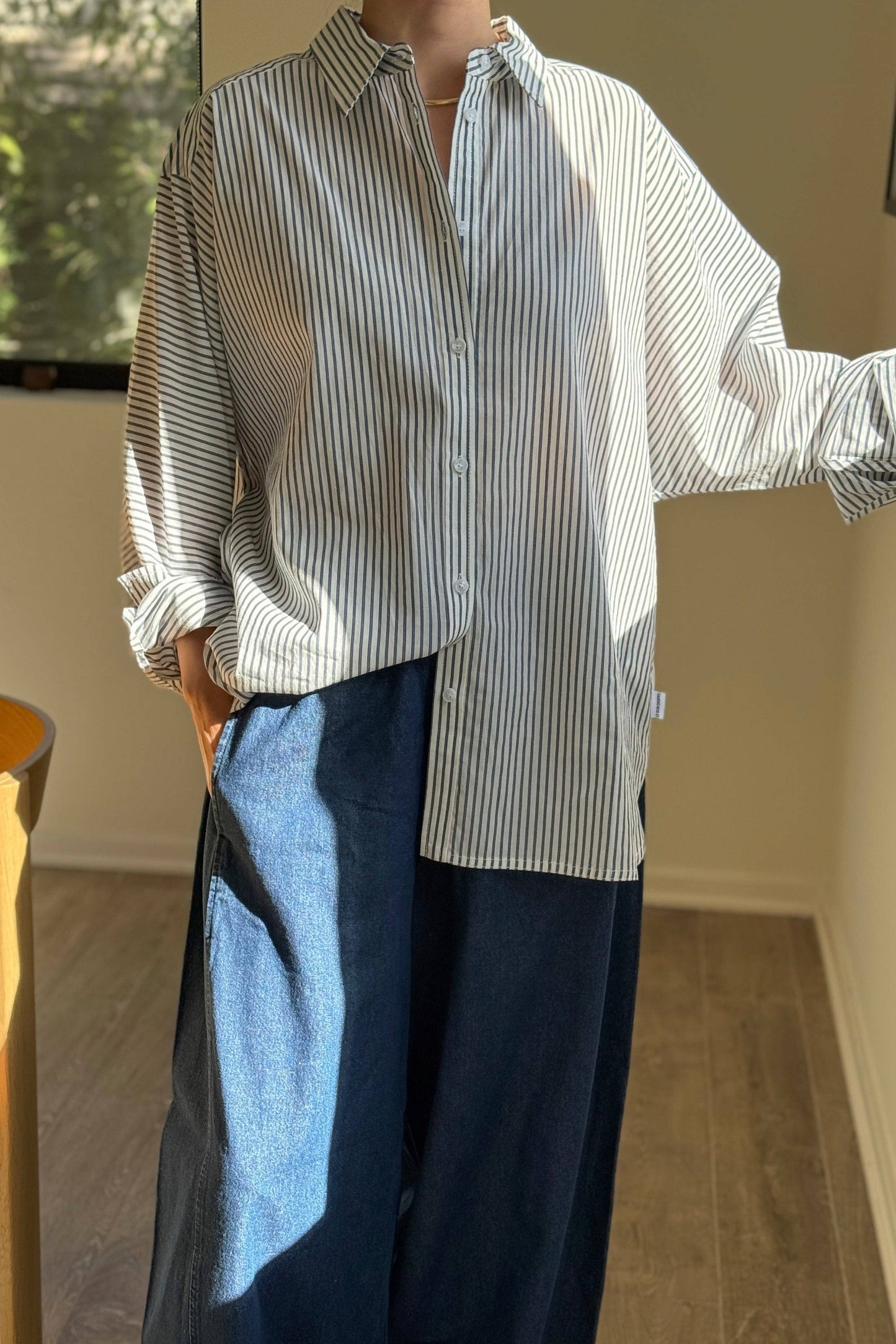 Light Weight Owen Shirt | White