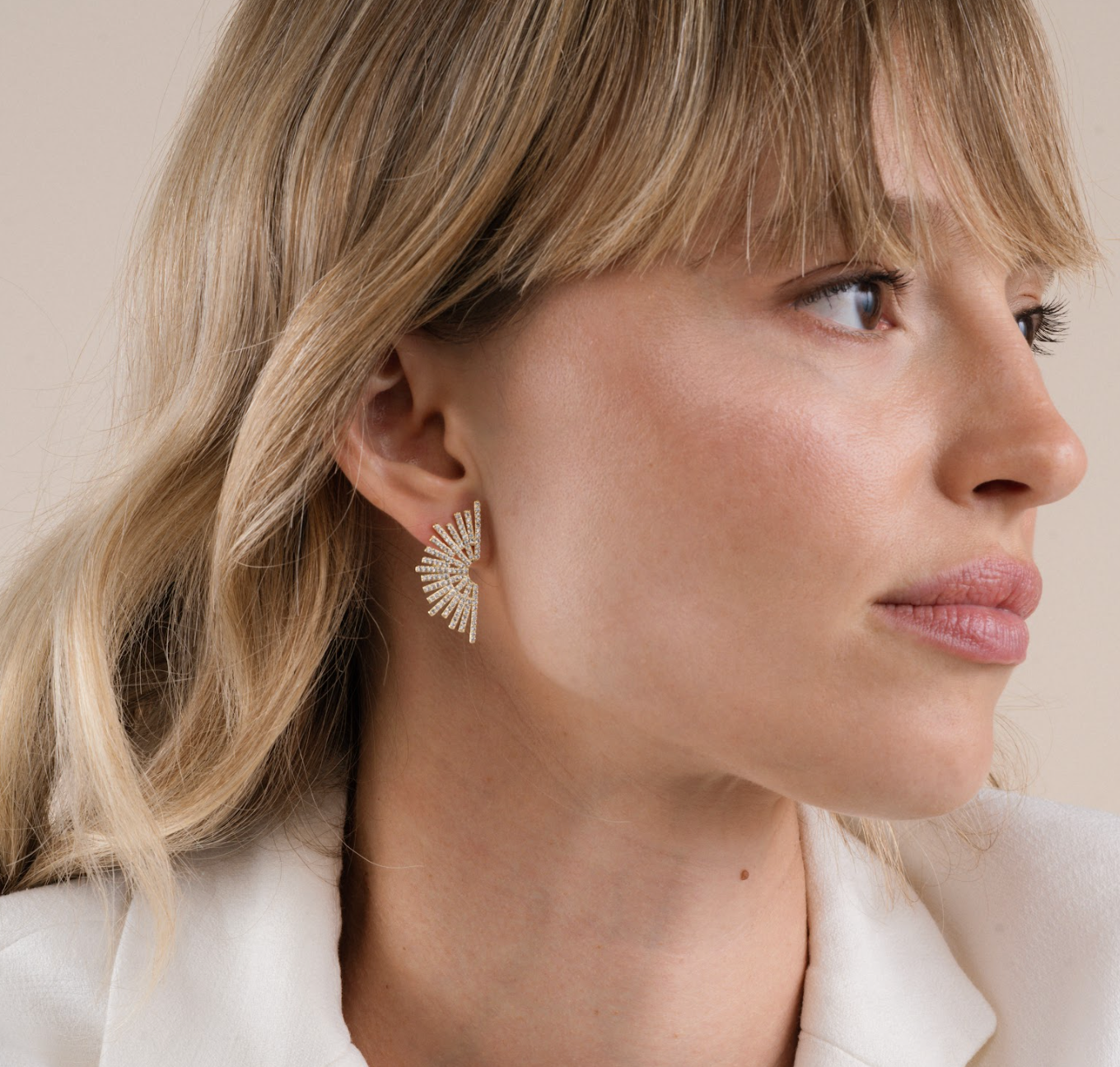 Celestial Sunburst Earrings