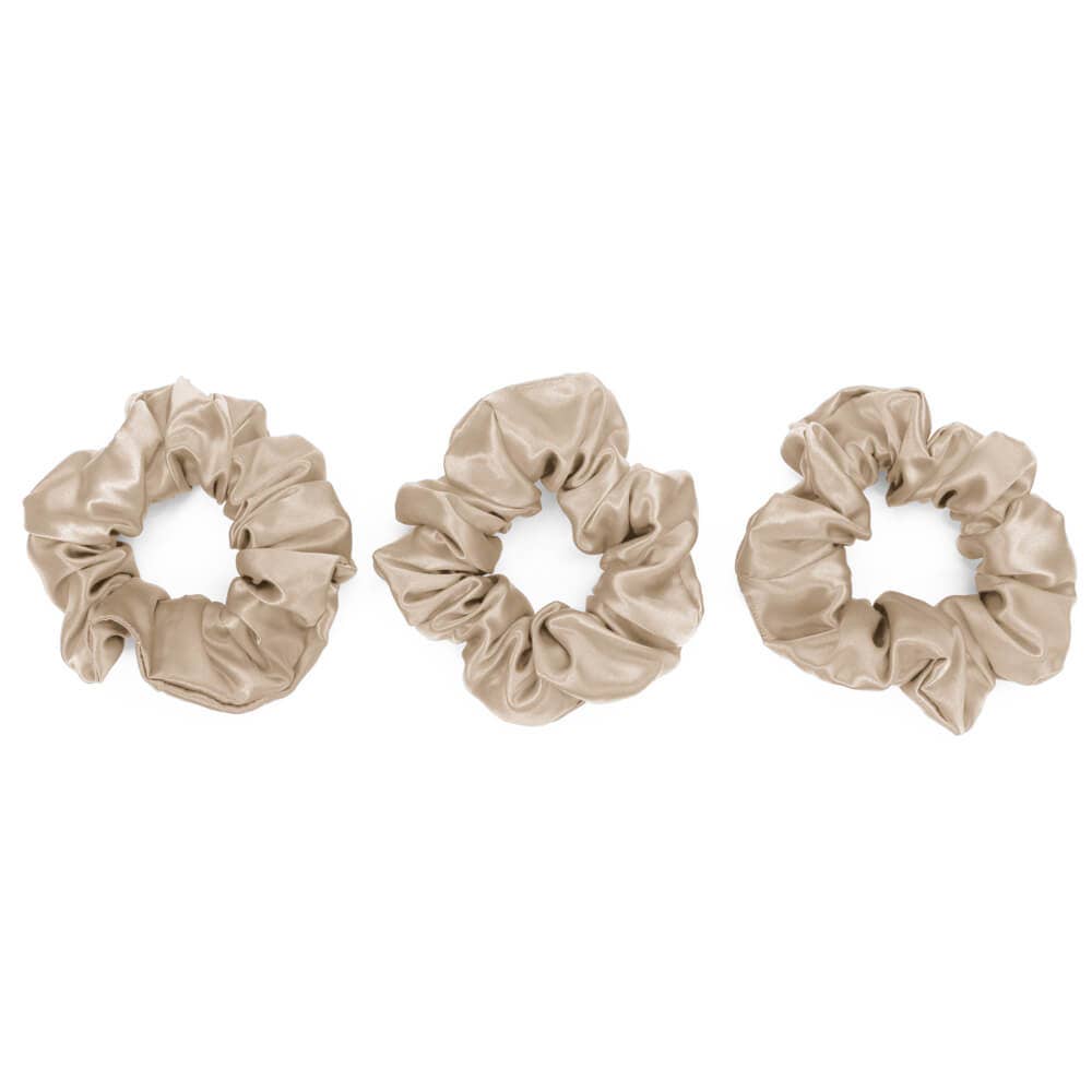 Blissy Scrunchies | Champagne
