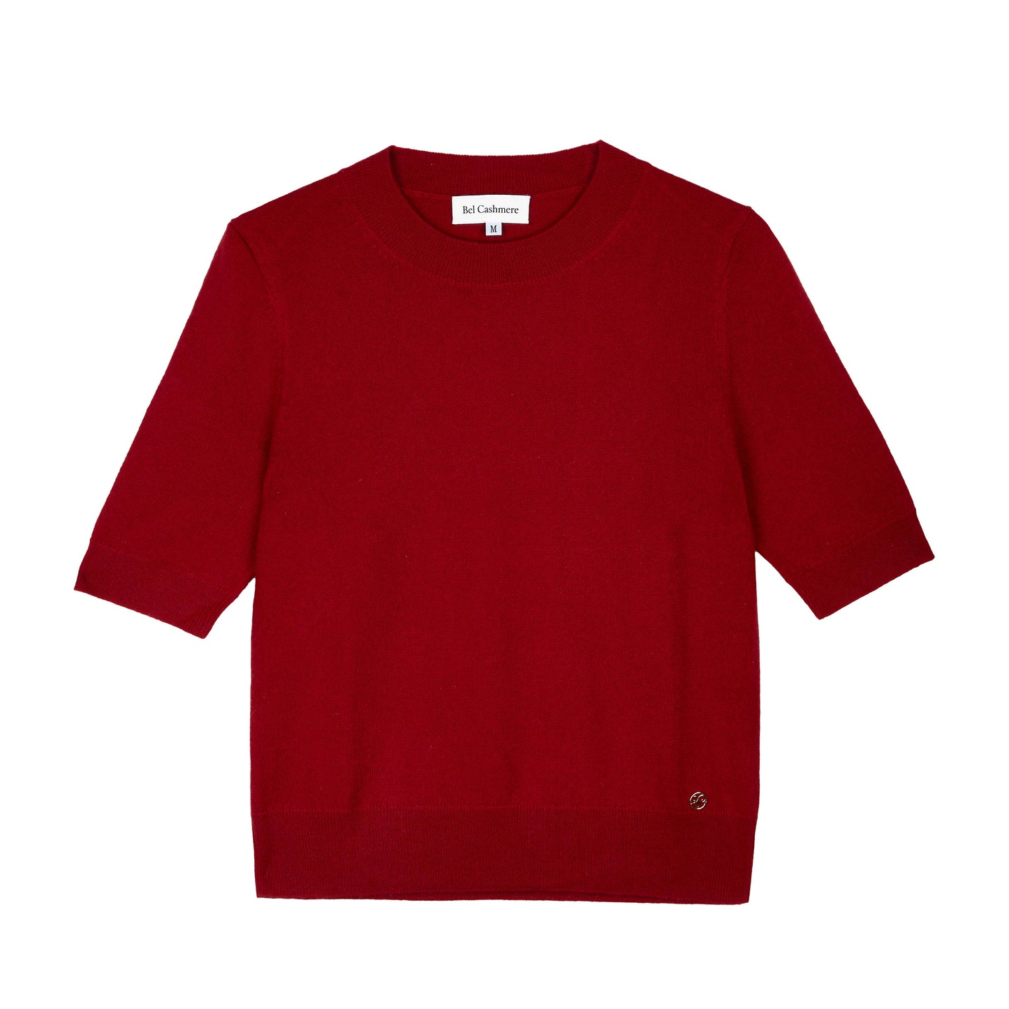 Short Sleeve Cashmere Sweater