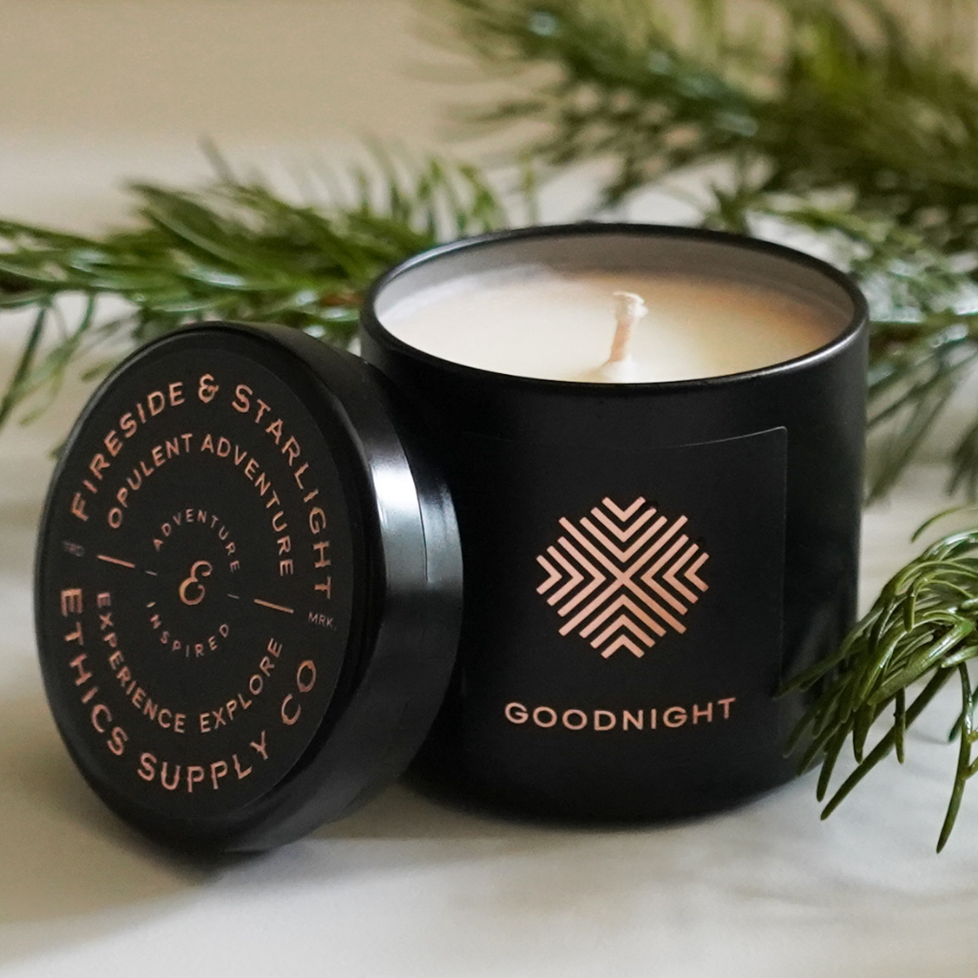 Goodnight Travel Candle