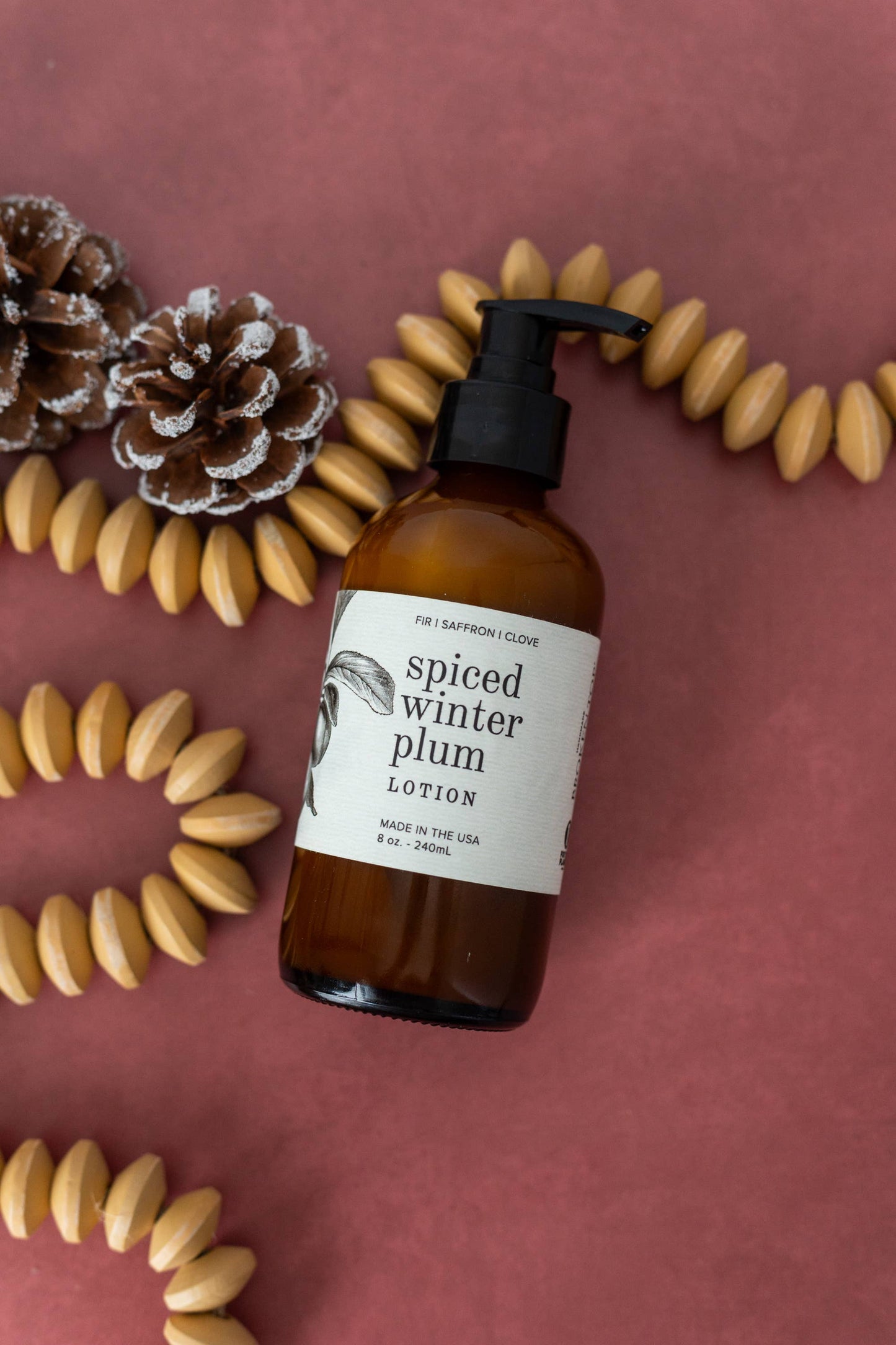 Spiced Winter Plum Hand + Body Lotion | 8 oz