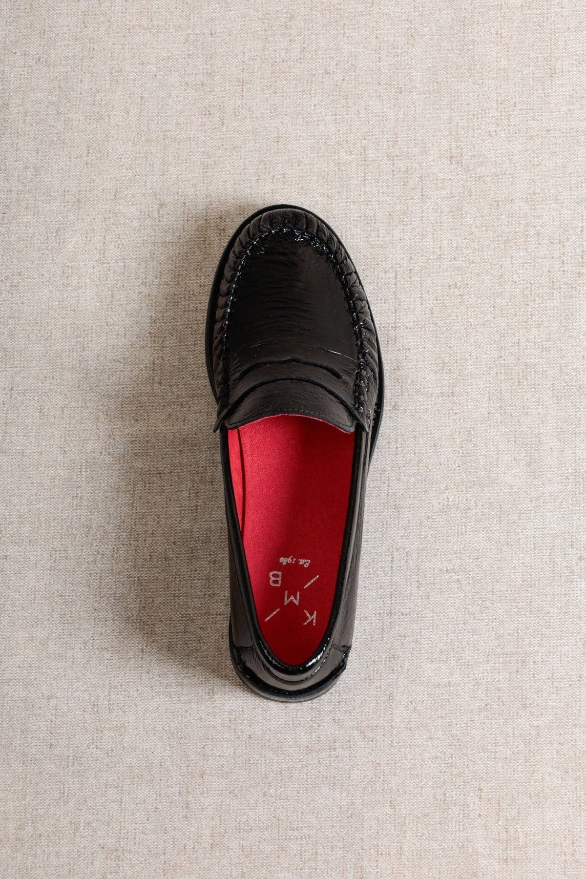 Black Leather Loafers